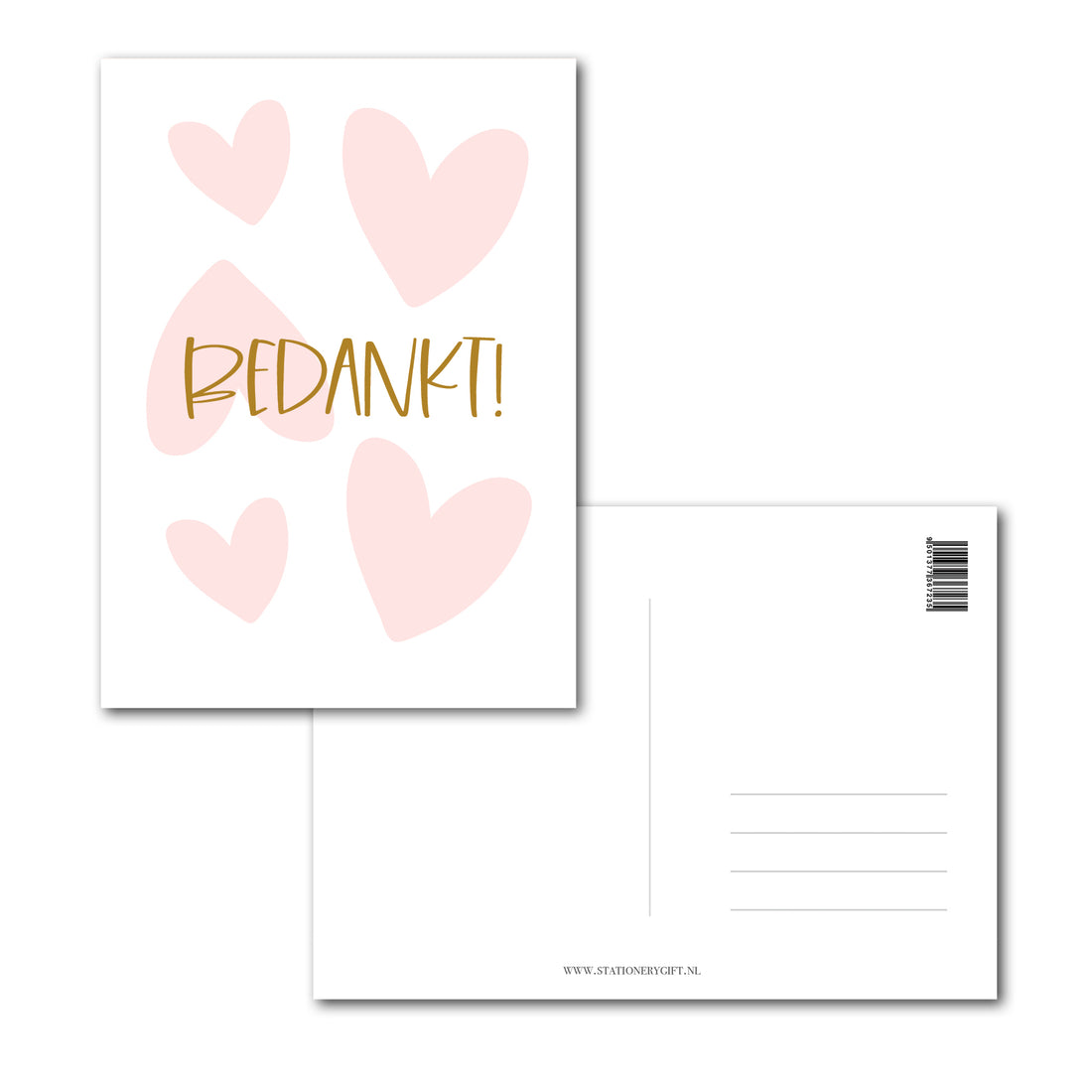 Card LOVE per 6 pieces