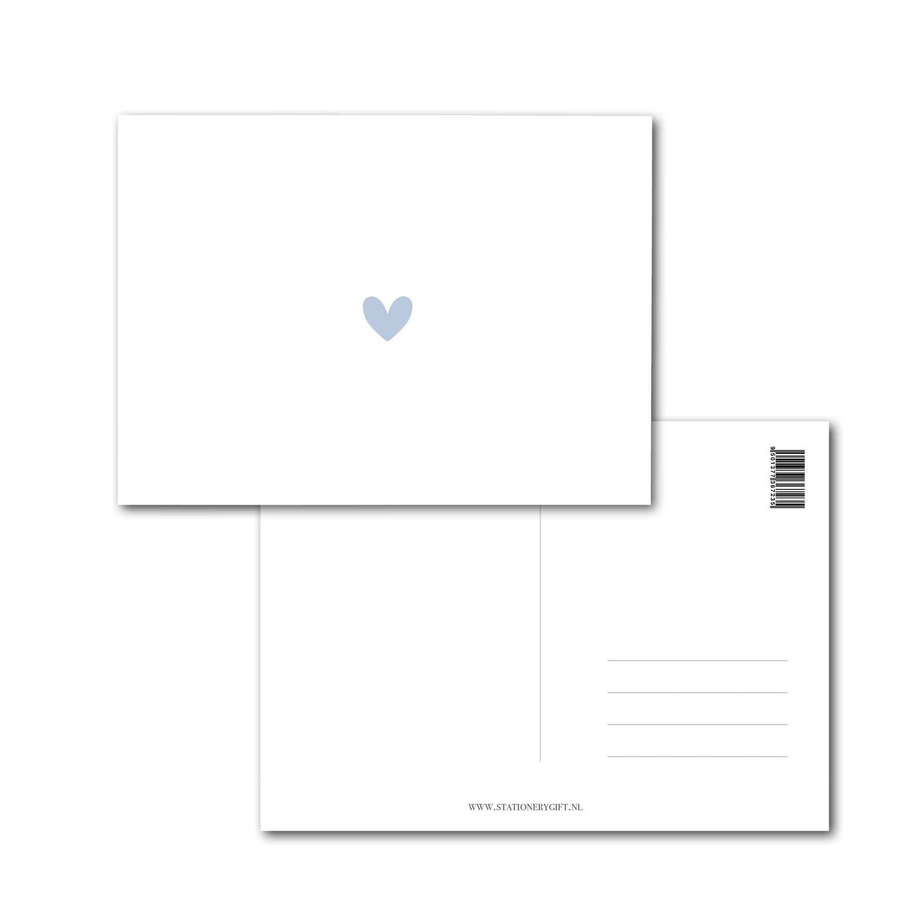 Card LOVE per 6 pieces