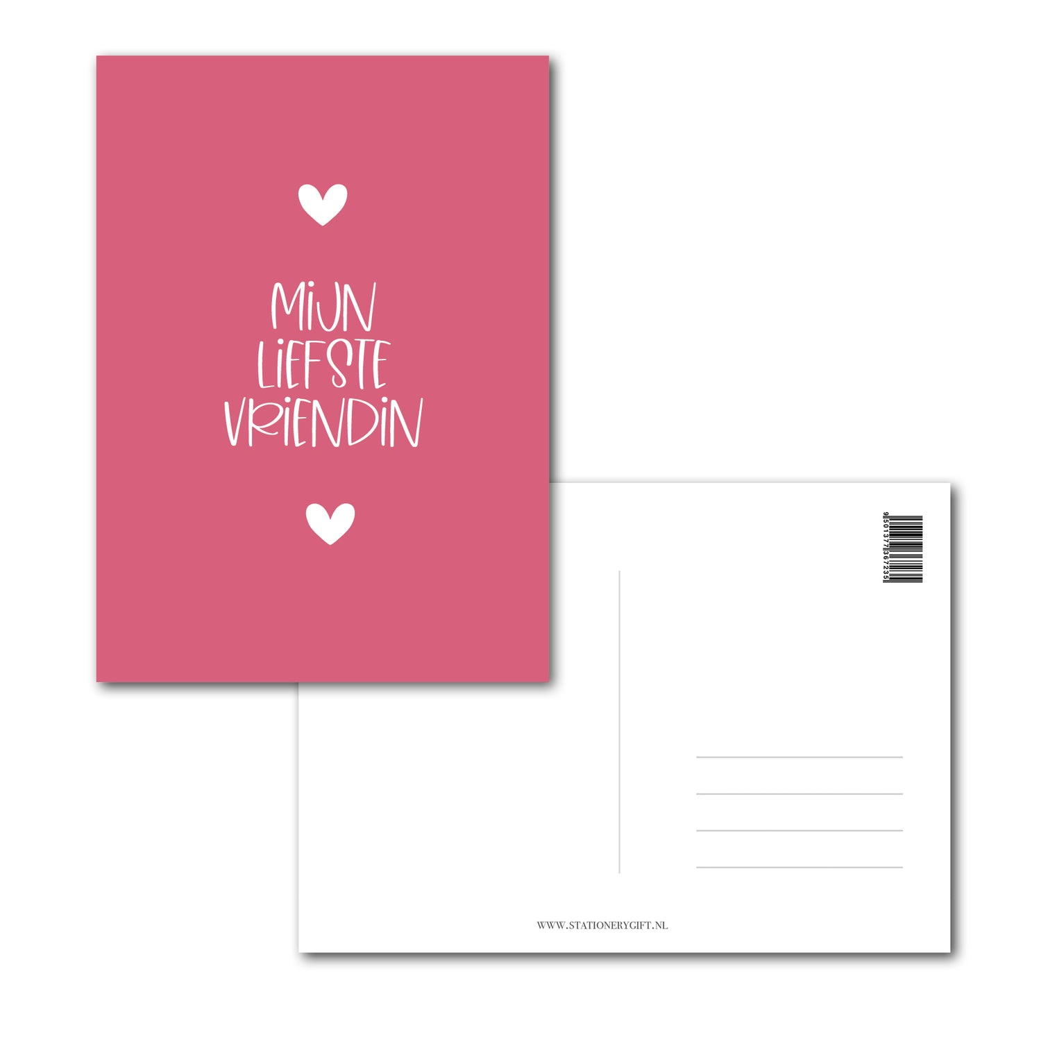 Card LOVE per 6 pieces