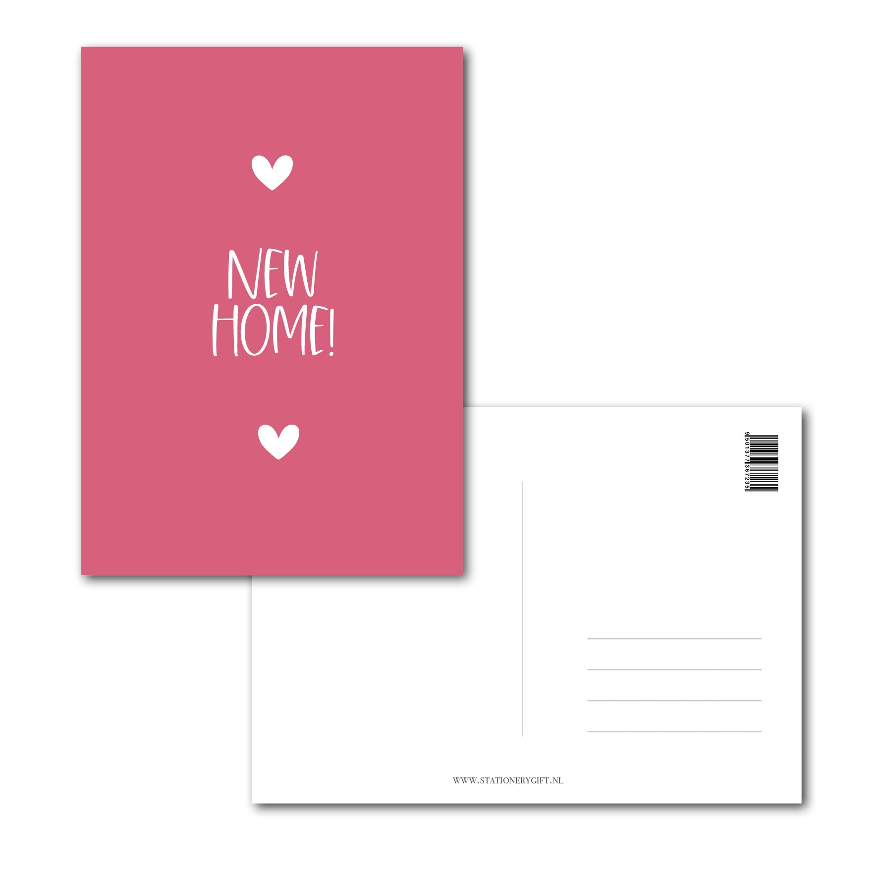 Card LOVE per 6 pieces