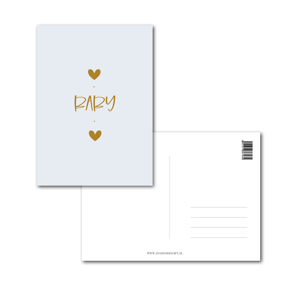 Card LOVE per 6 pieces