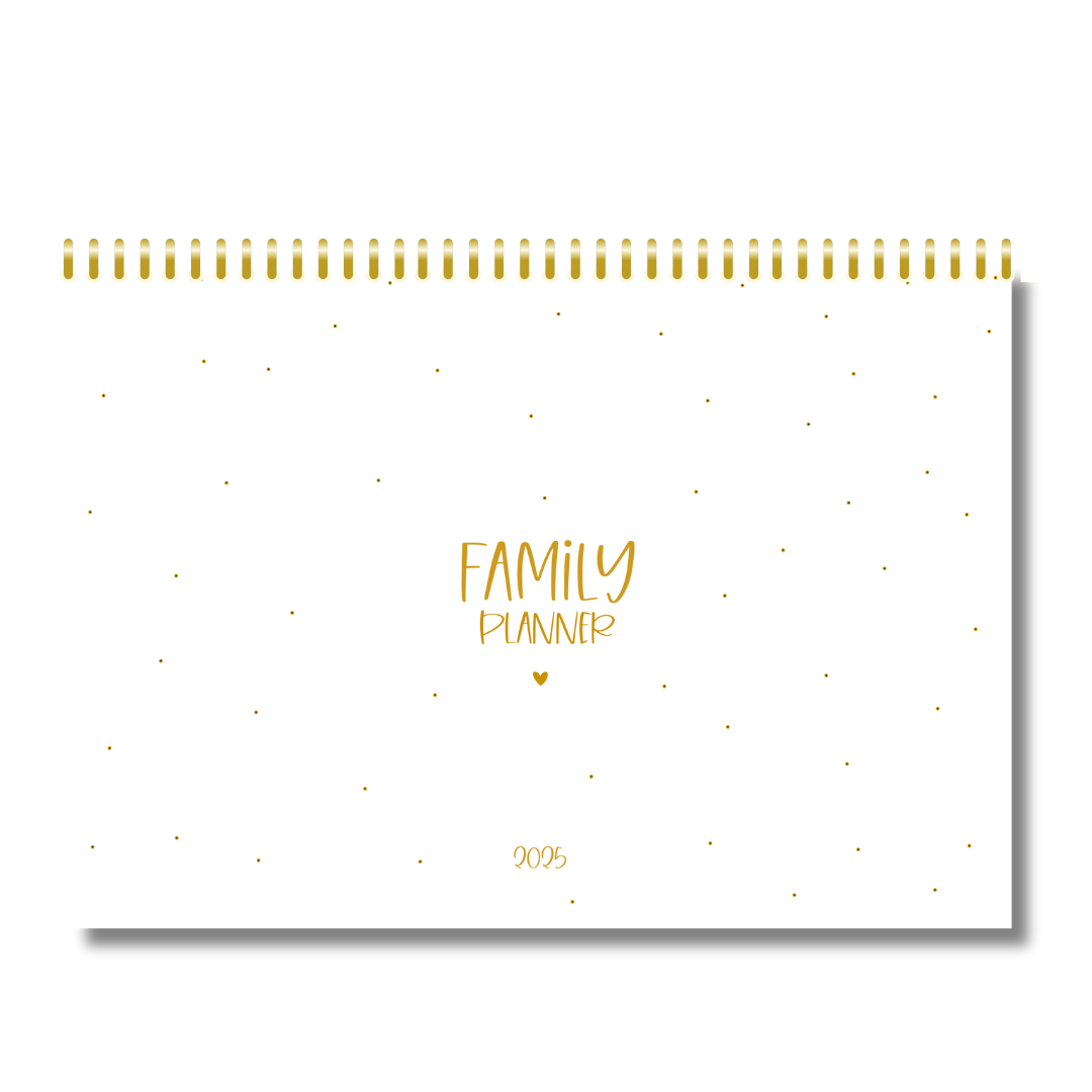 Familieplanner 2025 | Per 3 stuks