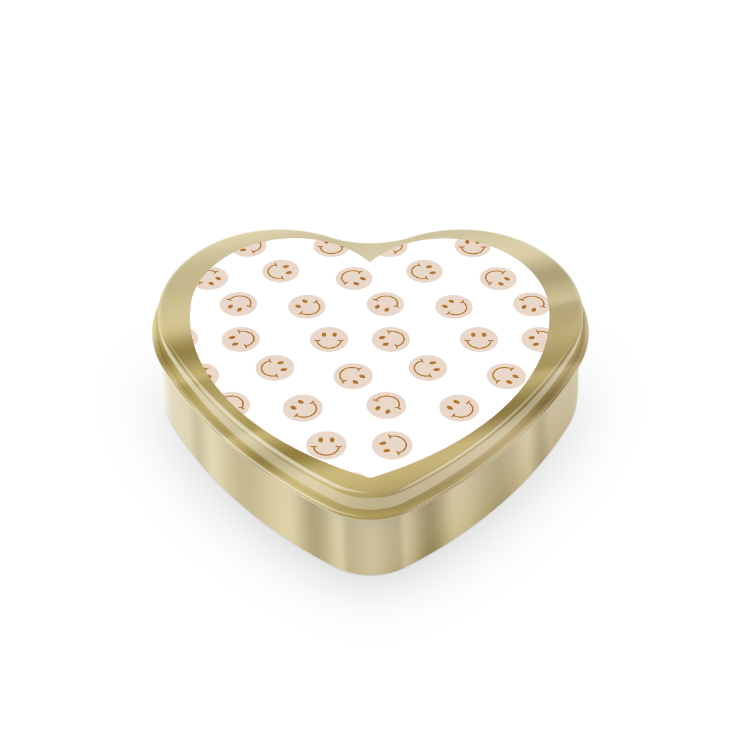 Golden Heart with the tastiest sweets | What you keep in your heart... per 3 pieces