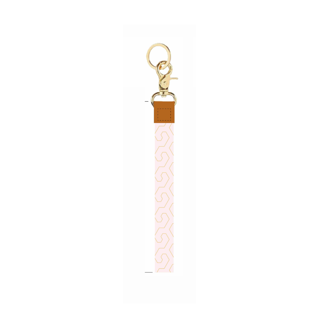 Keycords | Licht roze | per 6 stuks