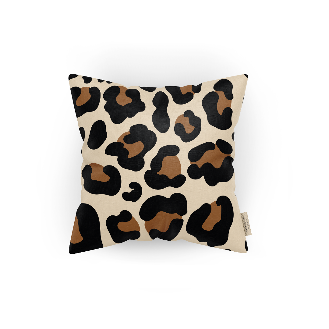 Cushion | Leopard 40 x 40 cm