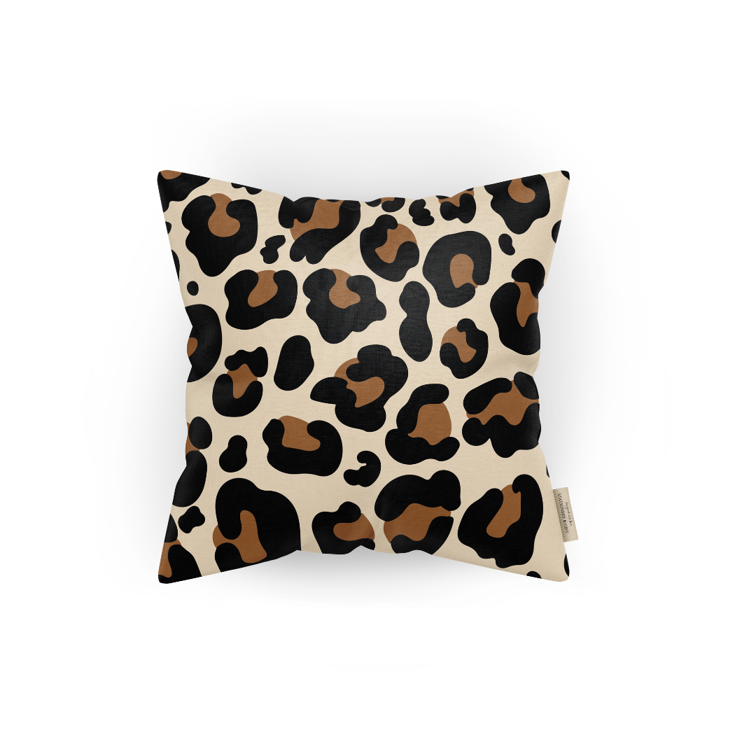 Kissen | Rosa Leopard 50 x 50 cm