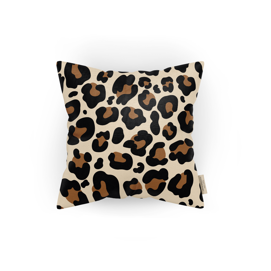 Kussen | Leopard 60 x 60 cm