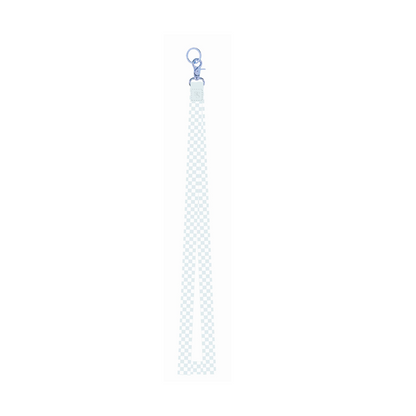 Lanyard | IJS Blauw Checkers | per 6 stuks