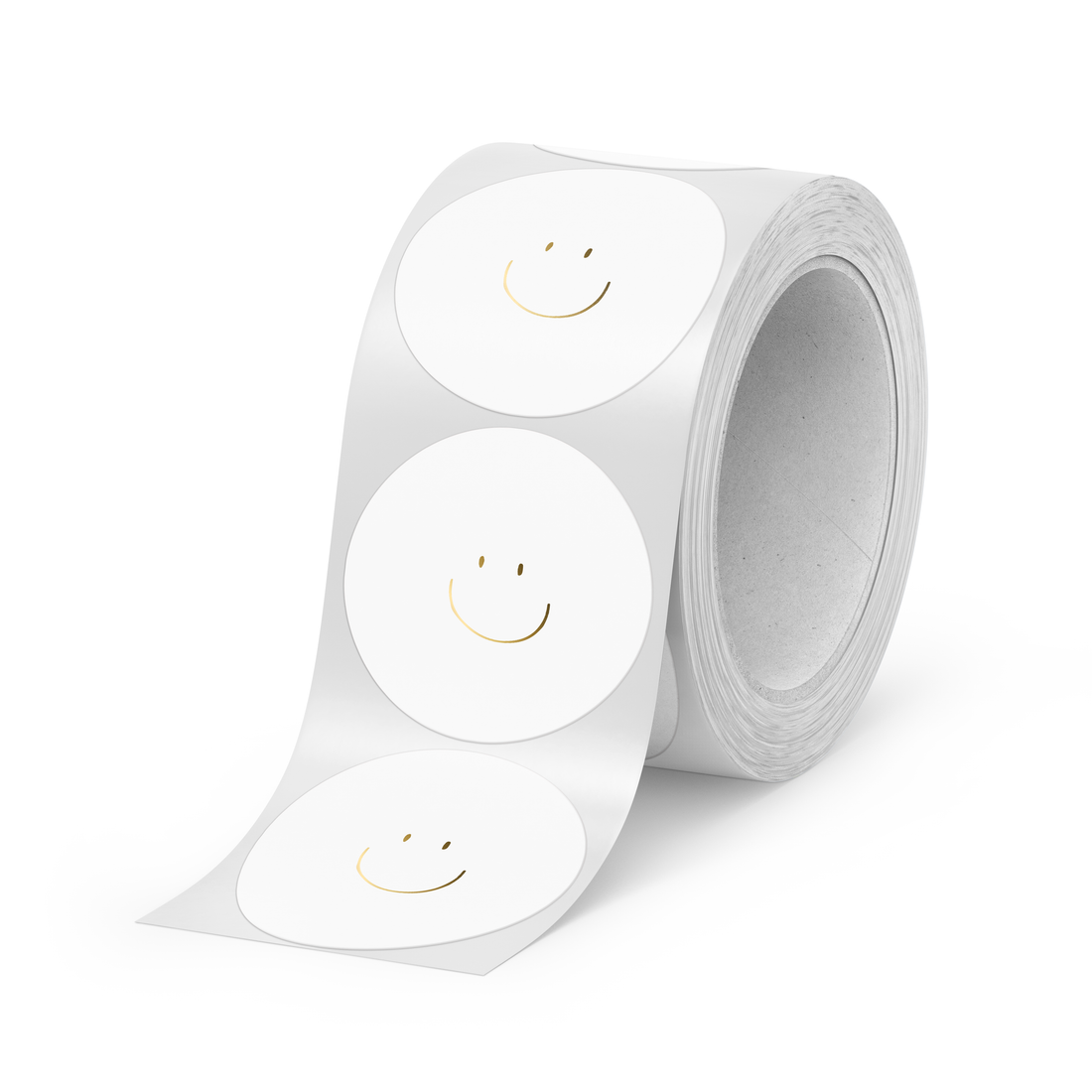 D O O S || Stickers | 500 stuks | Smiley Wit