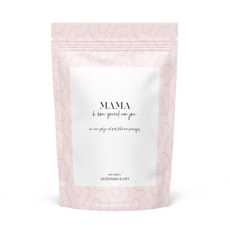 Candy Bag | Mama I love you so much per 3 pieces