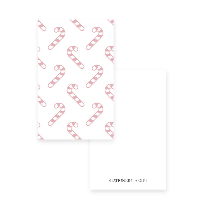 Mini map | Candy Cane Sweet Pink per 6 pieces