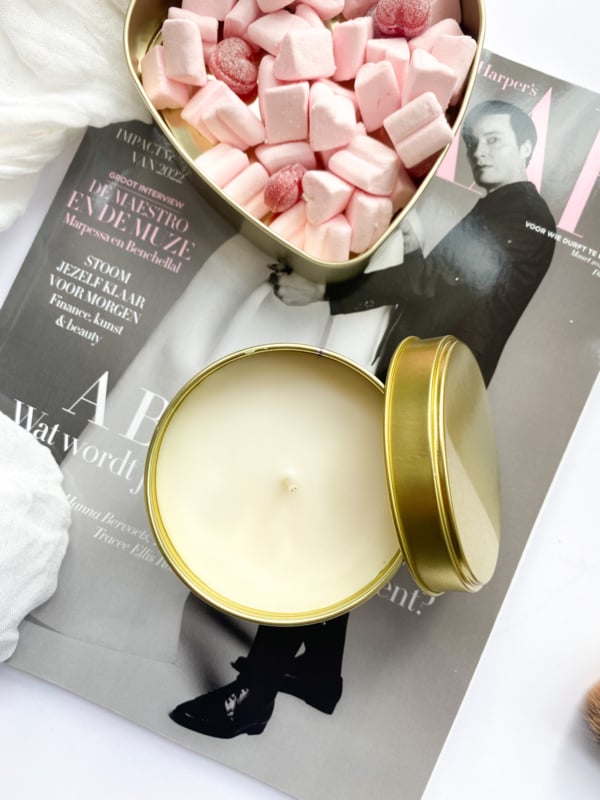 Scented candle | You will never lose what you keep in your heart per 6 pieces