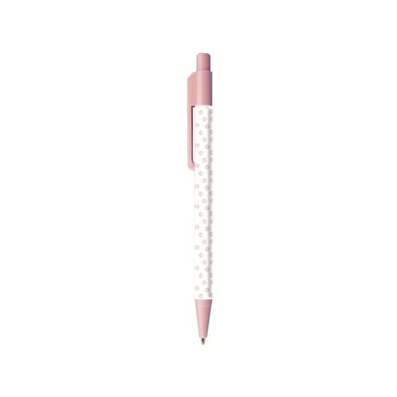 Pen | Roze Smile per 6 stuks