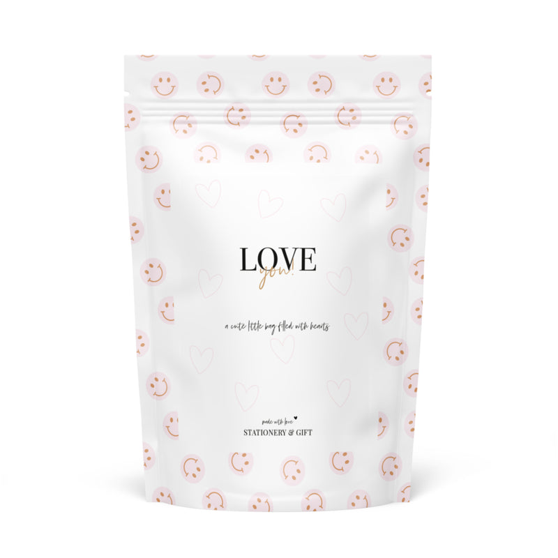 Candy Bag | Love you! | Smile per 3 pieces