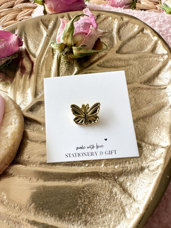 Pin | Mini-Schmetterling pro 6 Stück