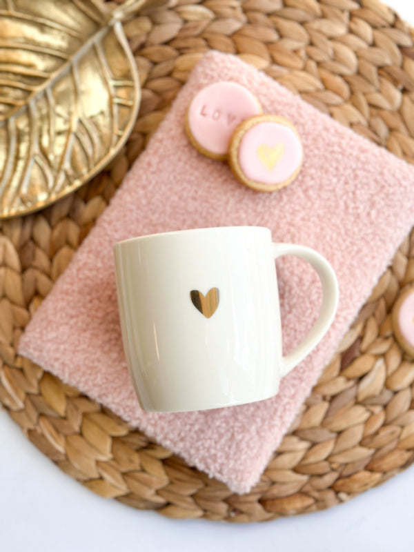 Tea Mug | a heart of gold | Per 6 pieces